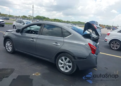 2017 Nissan Sentra Sv из США, поврежденный, VIN 3N1AB7AP8HY327768